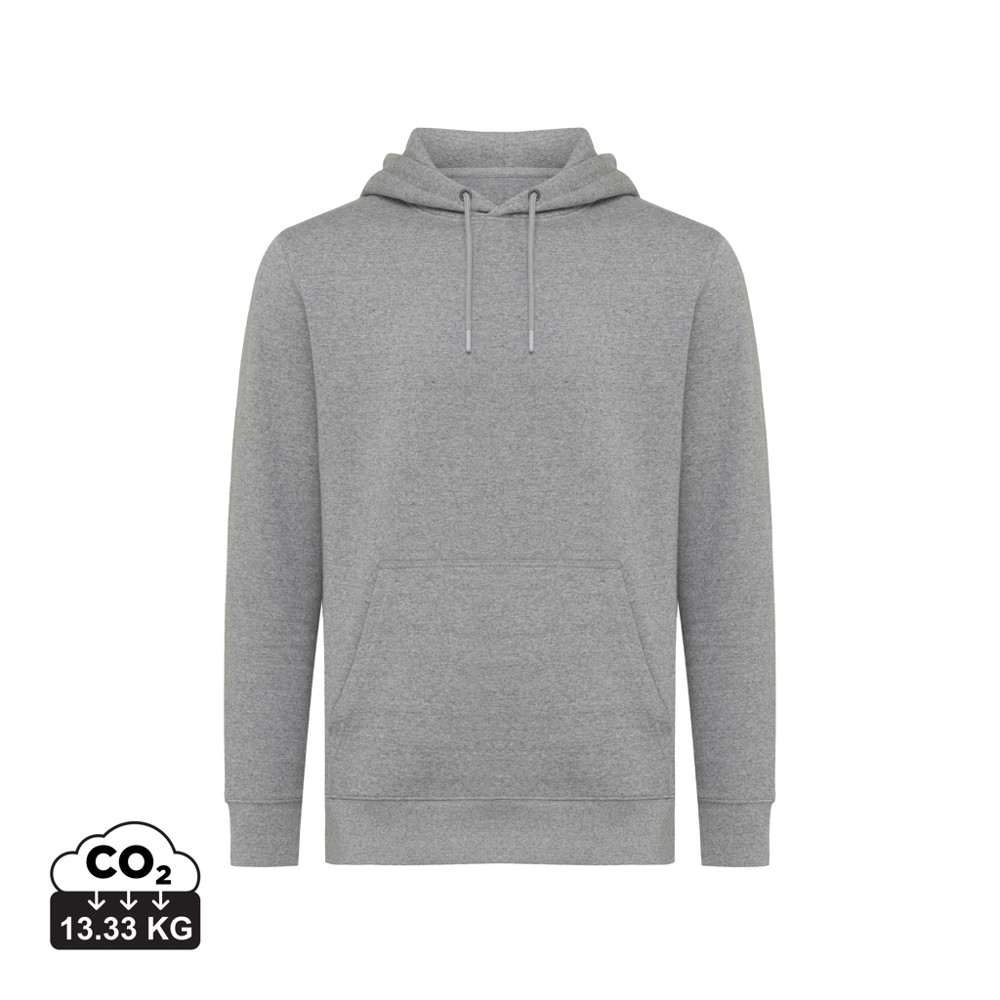 IQONIQ Rila lightweight recycled cotton hoodie