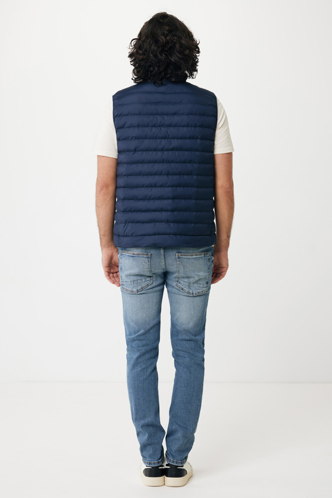 IQONIQ Meru men recycled polyester bodywarmer