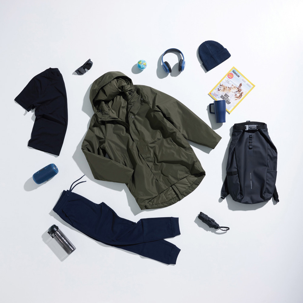 IQONIQ Thelon recycled polyester parka