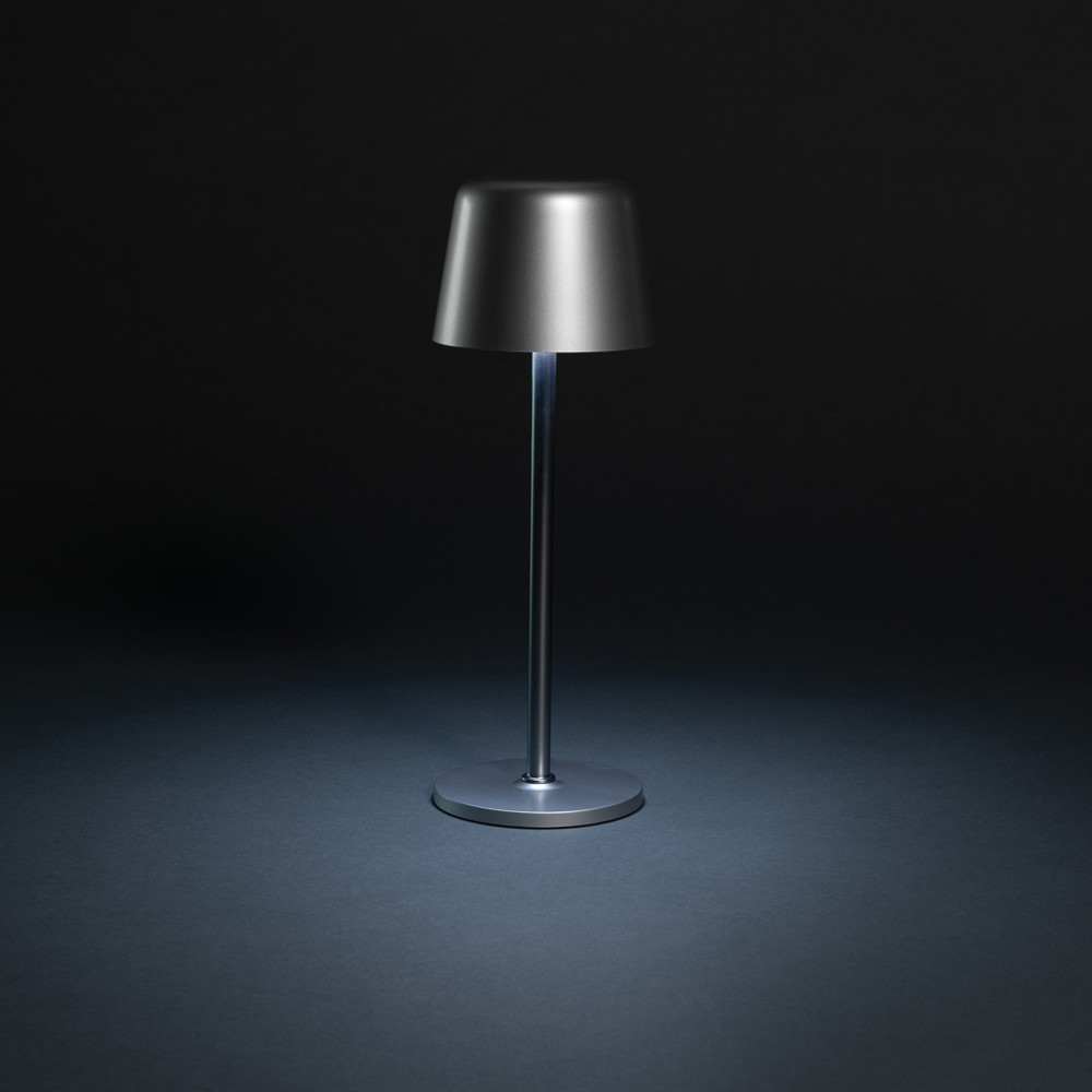 Zenic RCS recycled plastic USB re-chargable table lamp