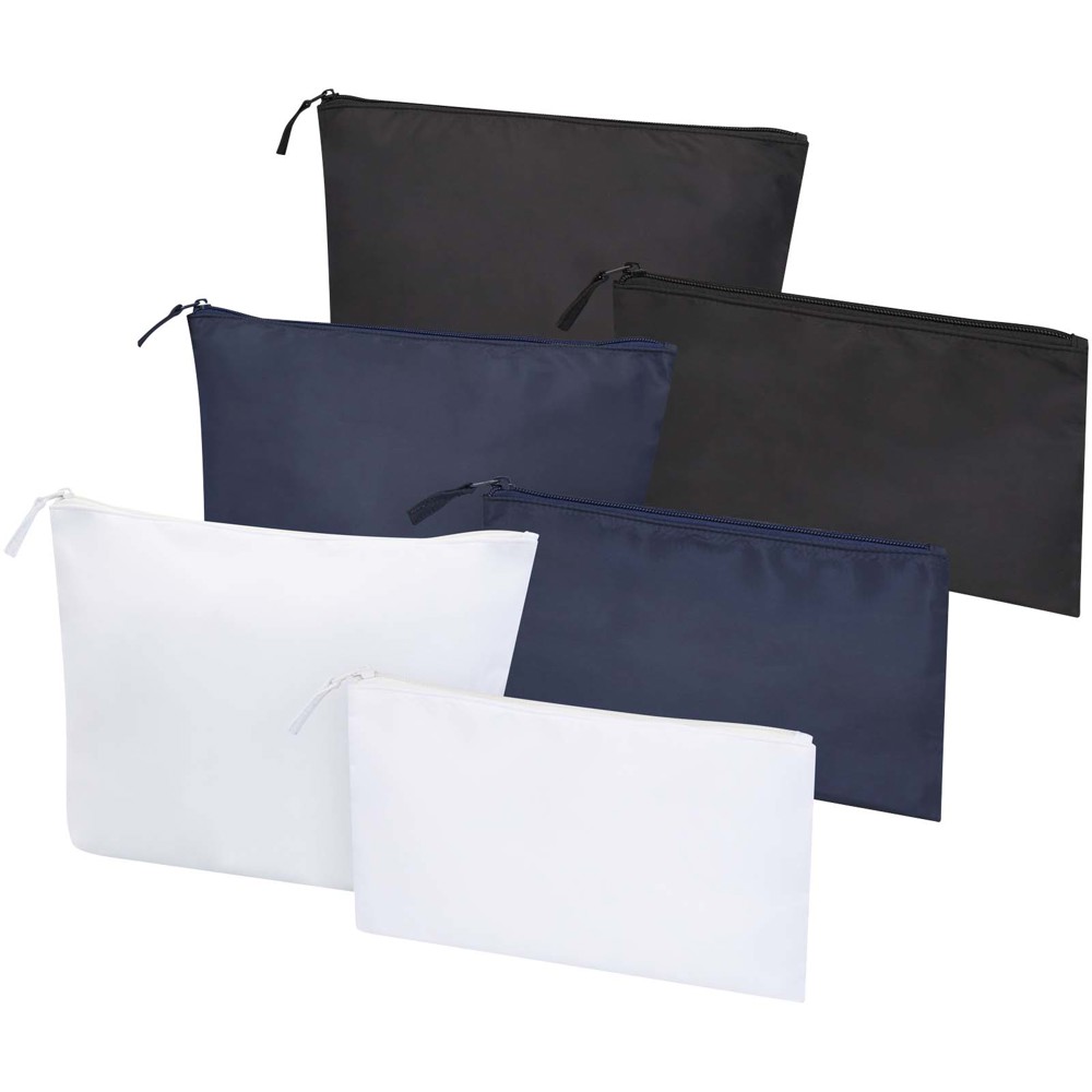 Swift GRS recycled toiletry bag set