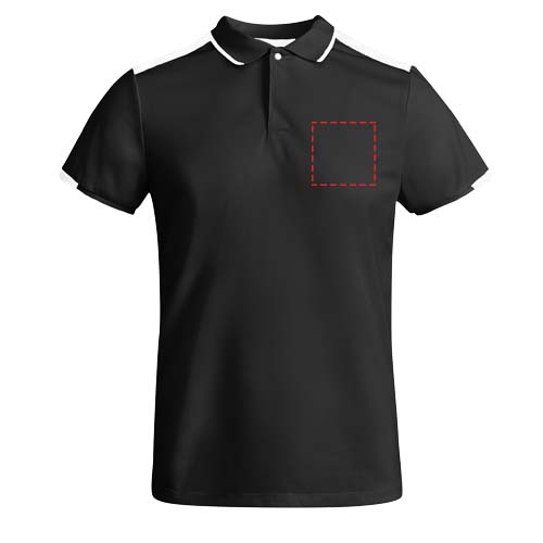 Tamil 150 g/m² short sleeve men's sports polo