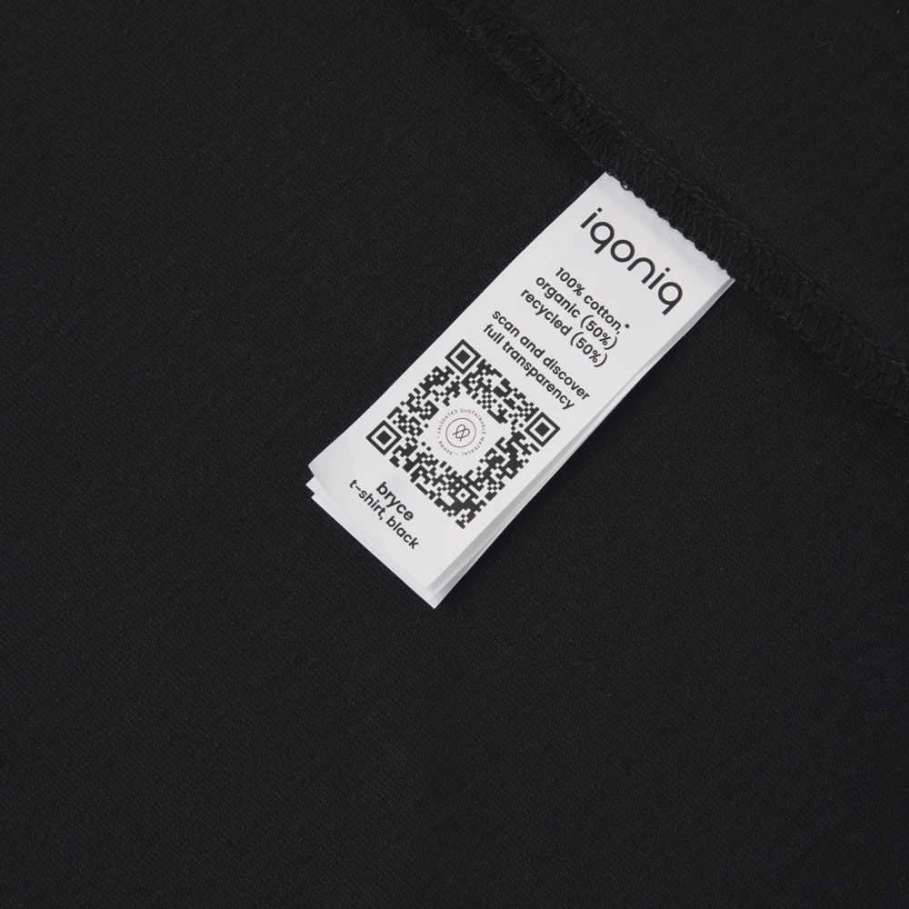 IQONIQ Bryce recycled cotton t-shirt