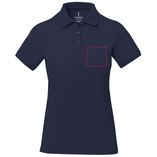 Calgary 200 g/m2 short sleeve women's polo
