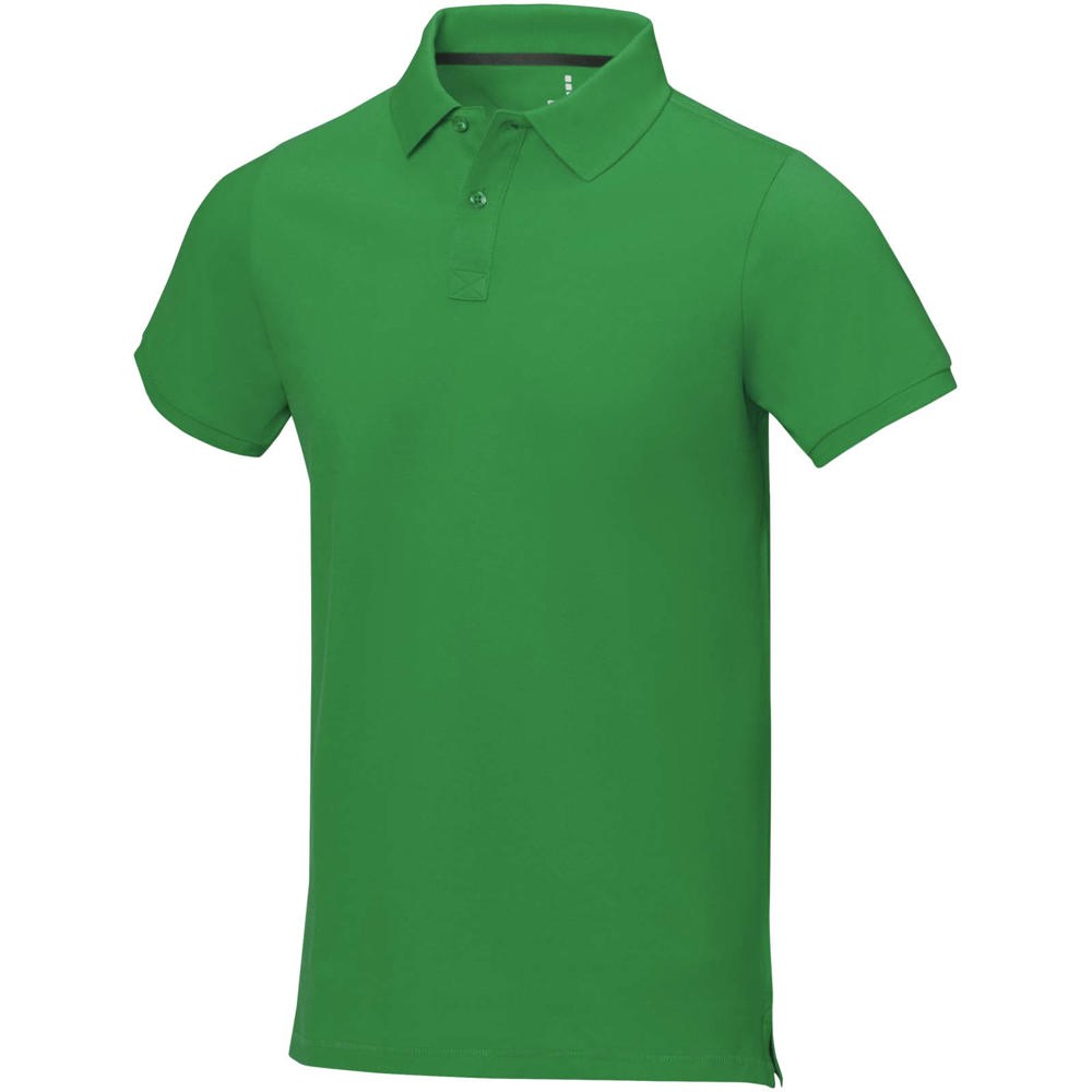 Calgary 200 g/m2 short sleeve men's polo - Fern green