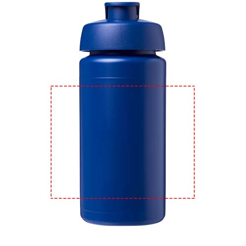 Baseline® Plus grip 500 ml flip lid sport bottle