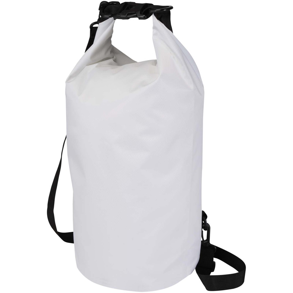 Camper recycled waterproof duffel bag 10L - White