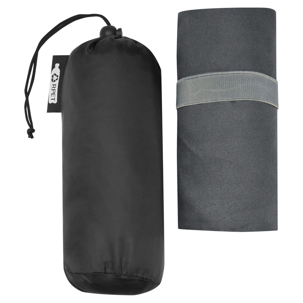 Pieter recycled PET ultra lightweight and quick dry towel 130 x 80 cm