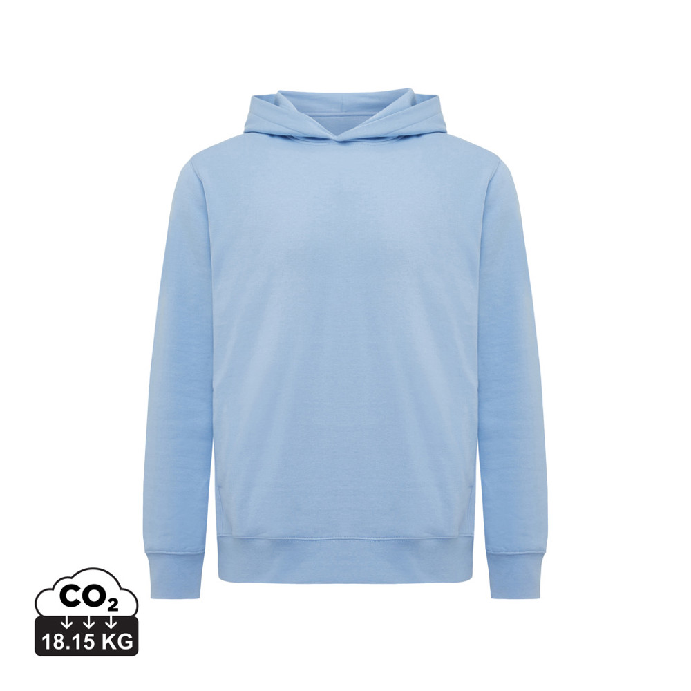 IQONIQ Yengo recycled cotton hoodie with sidepockets