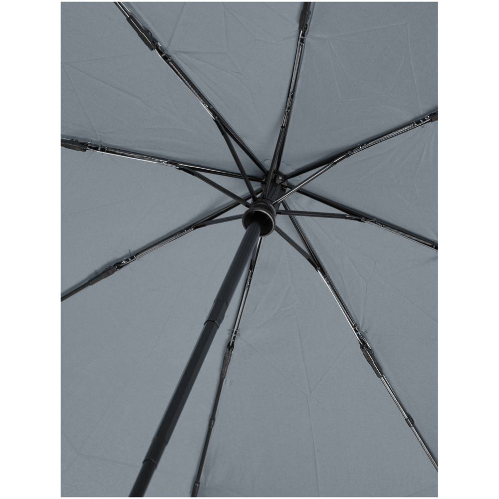 Bo 21" foldable auto open/close recycled PET umbrella
