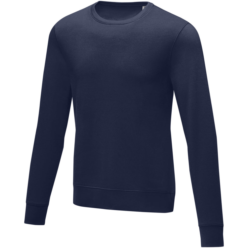 Charon 240 g/m2 unisex crewneck sweater - Navy