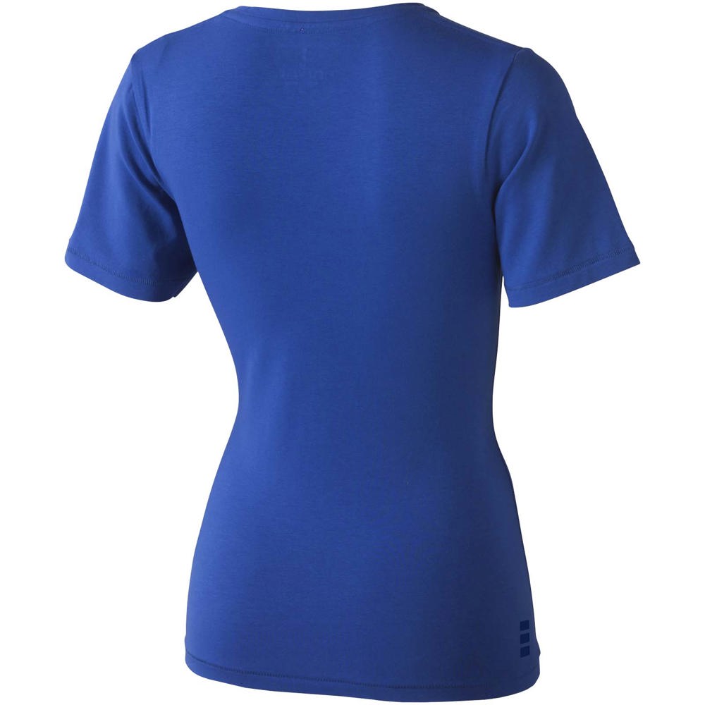 Kawartha short sleeve women's organic v-neck t-shirt