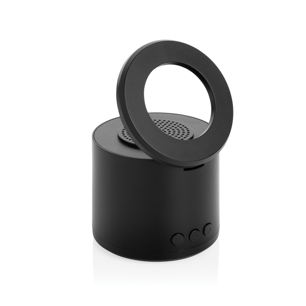 Magpulse RCS recycled plastic 3W speaker w/magnetic holder