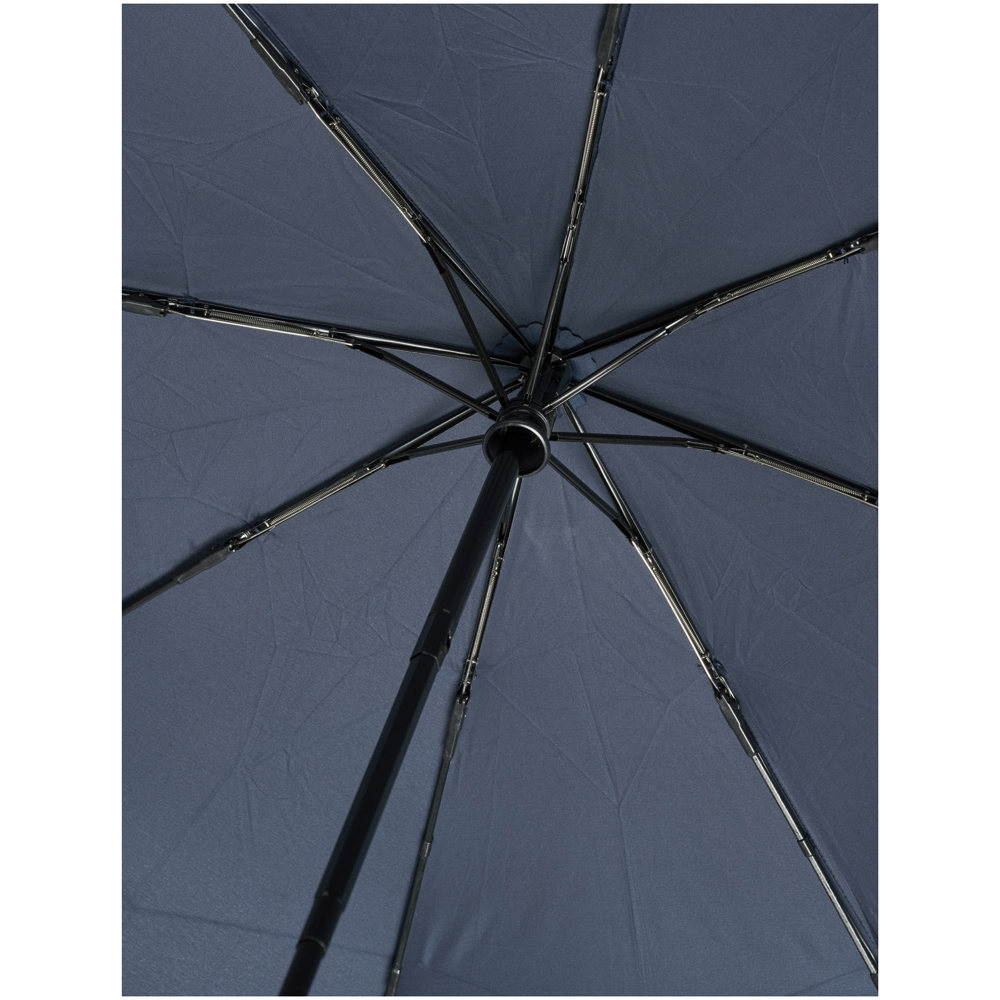 Bo 21" foldable auto open/close recycled PET umbrella
