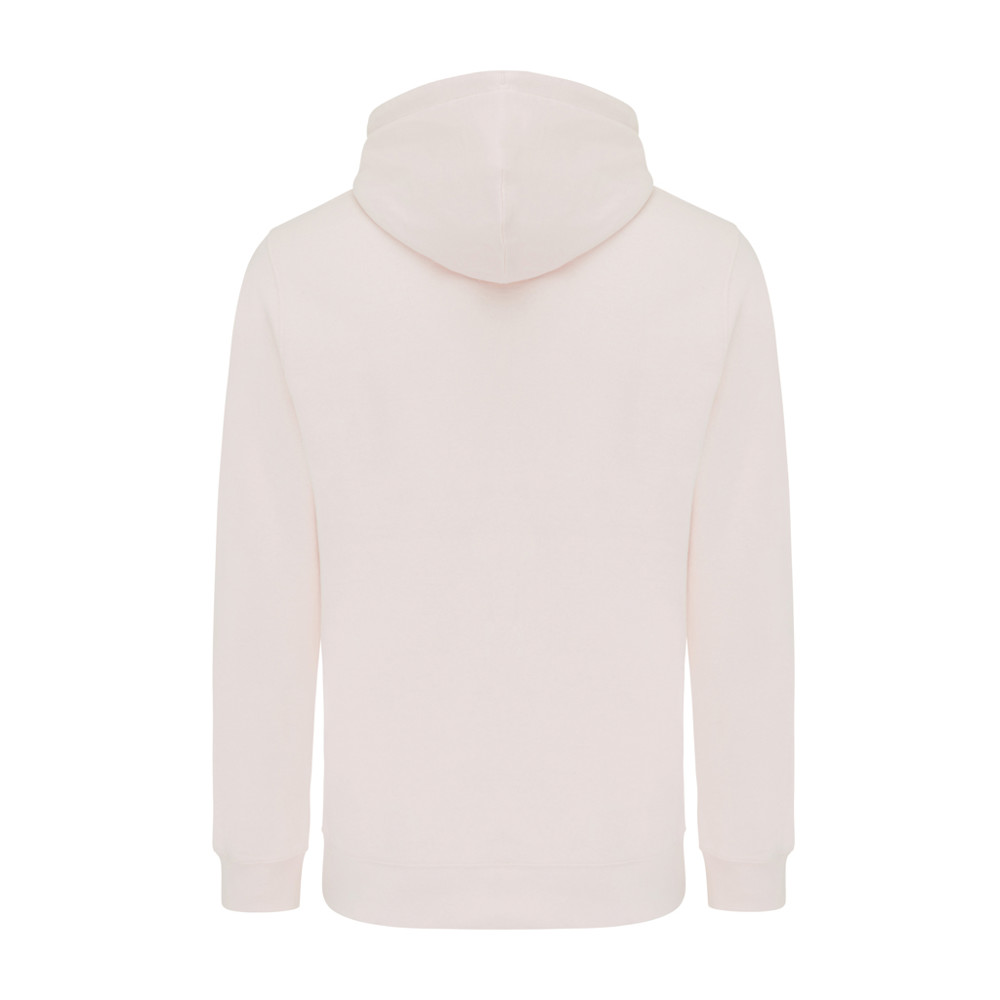 IQONIQ Rila lightweight recycled cotton hoodie