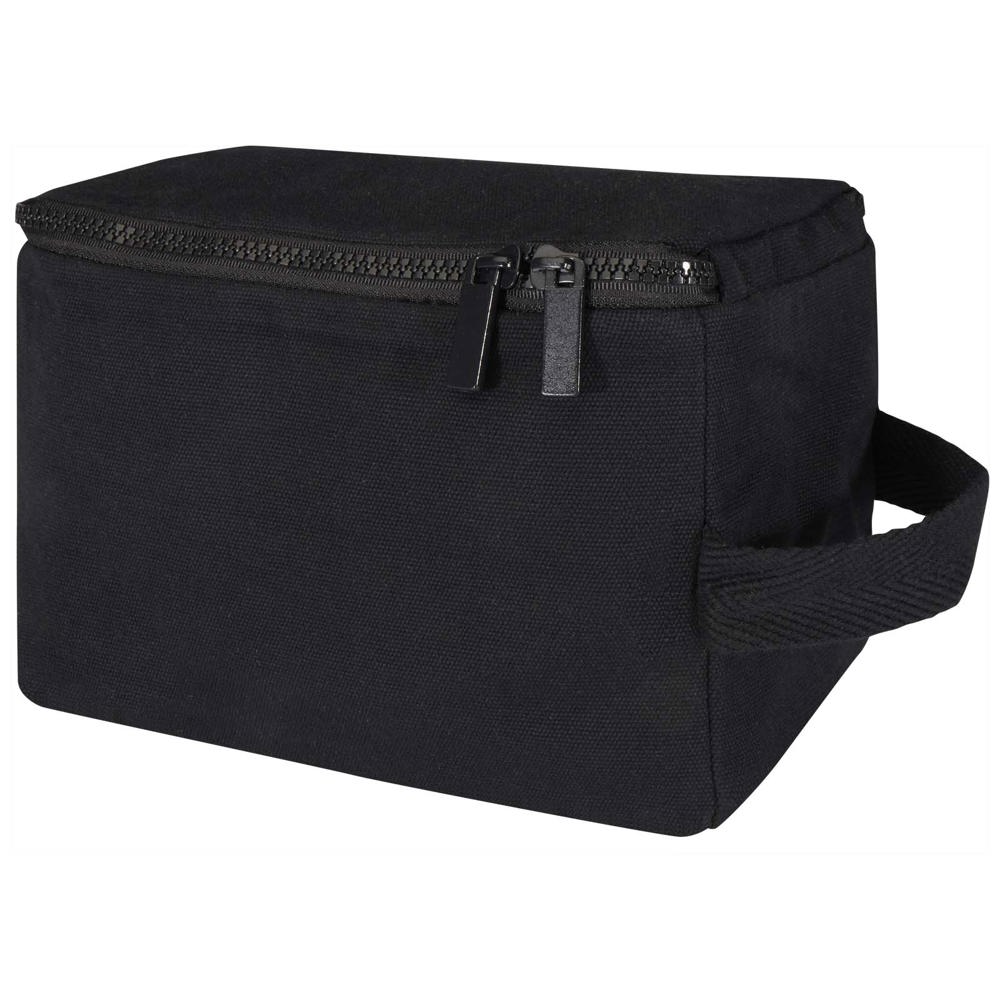 Trace 500 g/m² Aware™ recycled toiletry organiser - Black