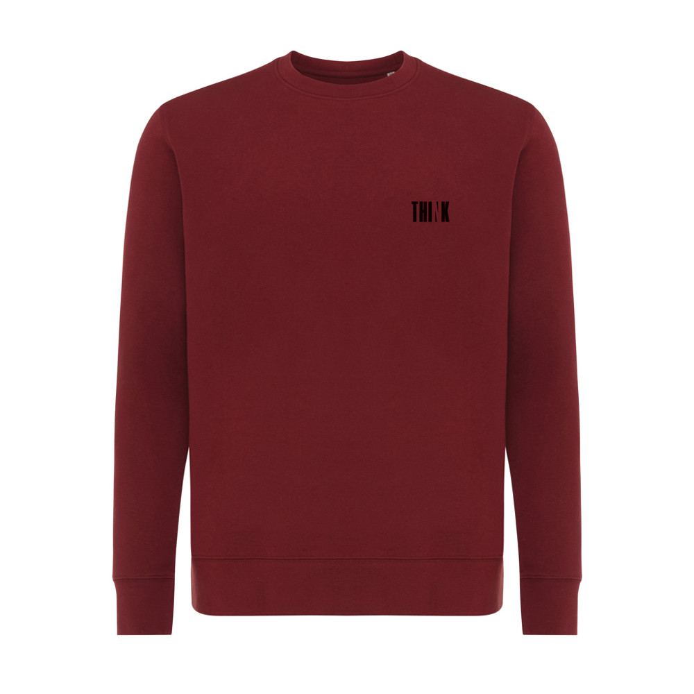 IQONIQ Etosha lightweight recycled cotton crew neck