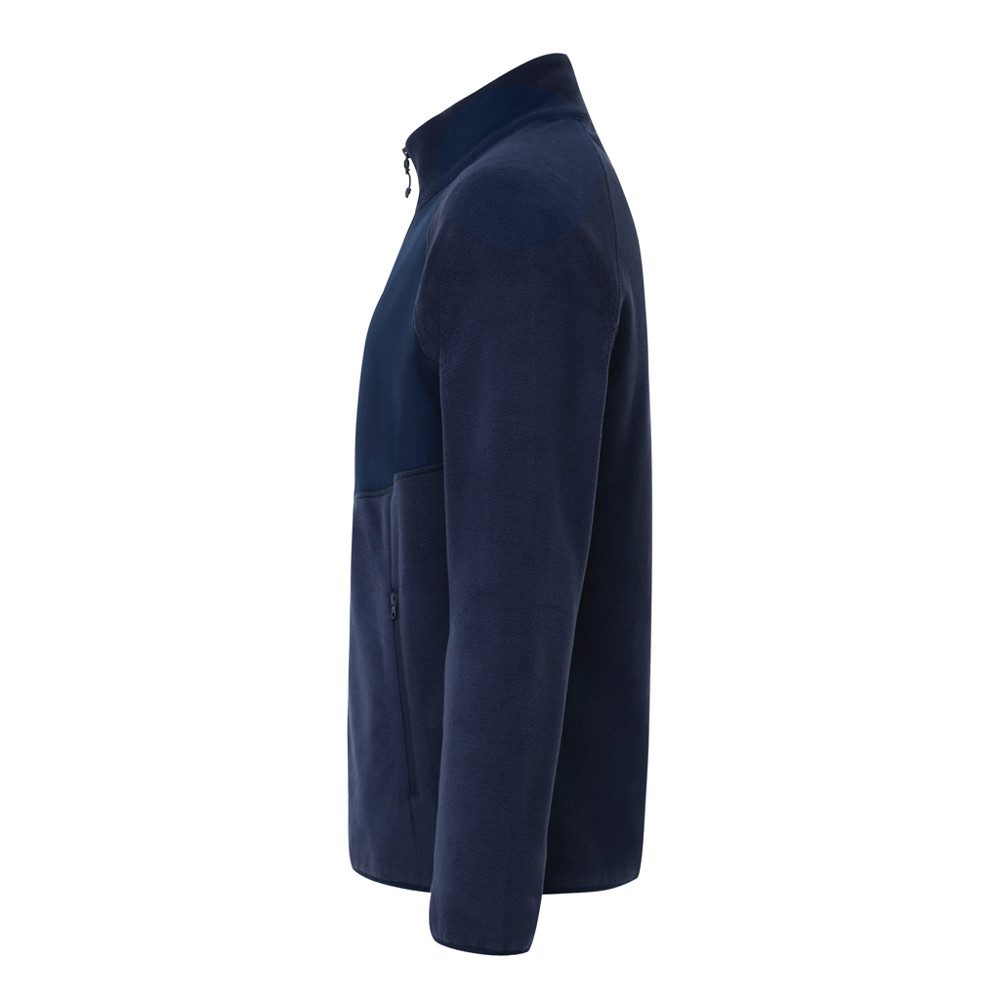 IQONIQ Talung recycled polyester microfleece zip through