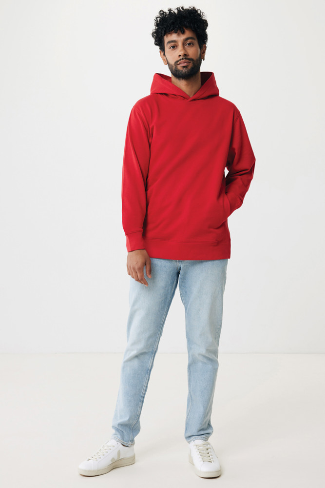 IQONIQ Yengo recycled cotton hoodie with sidepockets