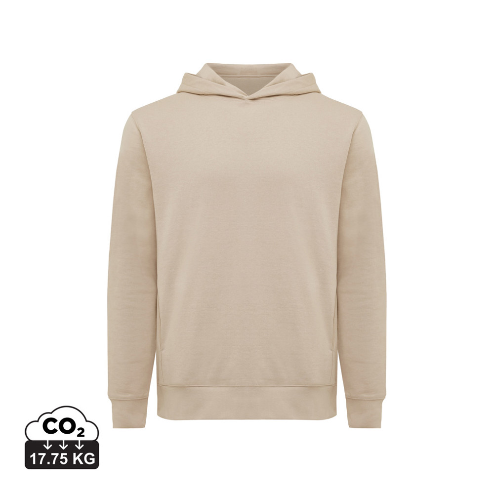 IQONIQ Yengo recycled cotton hoodie with sidepockets