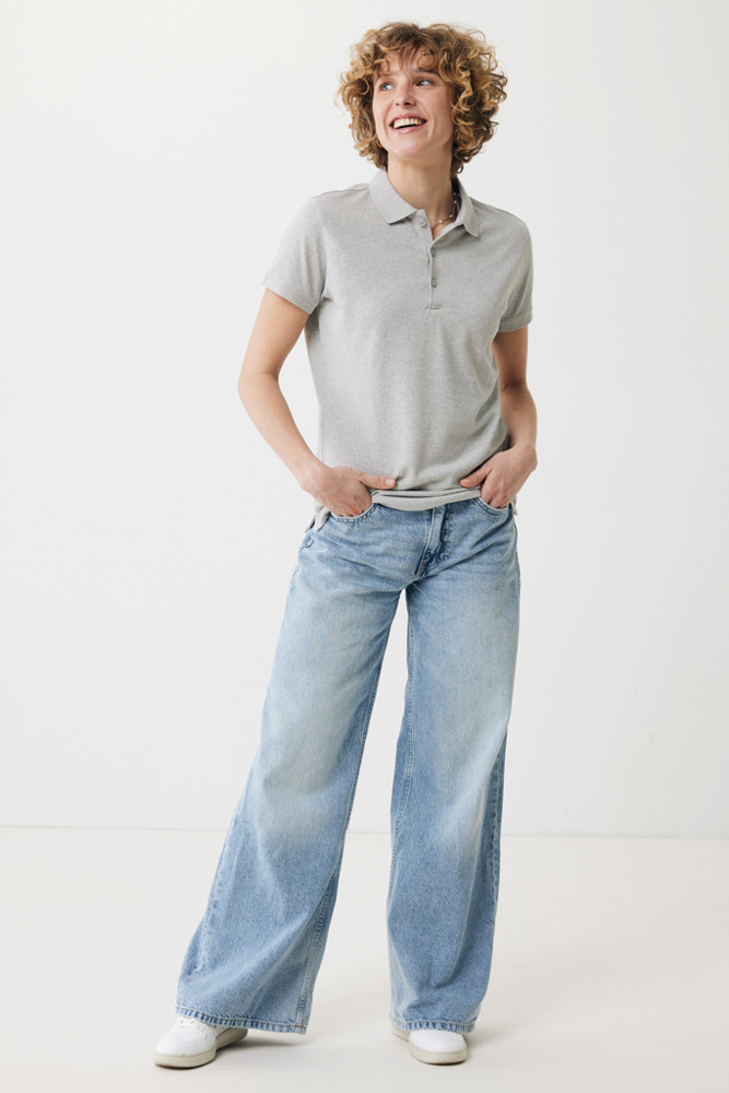 IQONIQ Yosemite women recycled cotton pique polo
