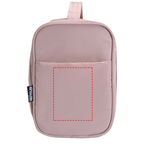 Puffer GRS recycled hangable toiletry bag 8L