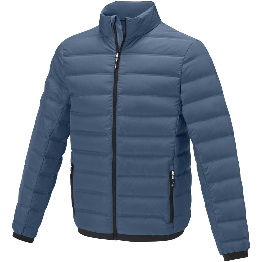 Macin men's insulated down jacket - Hale Blue