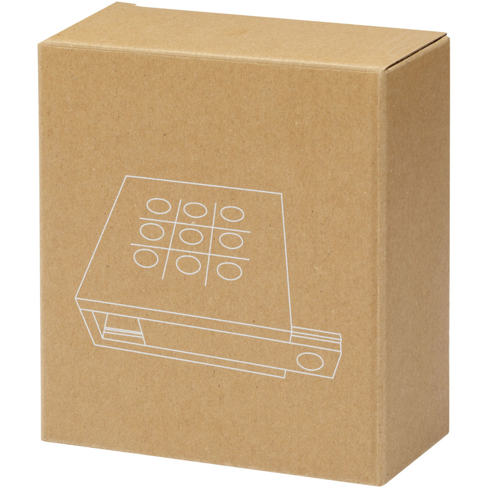 Strobus wooden tic-tac-toe game