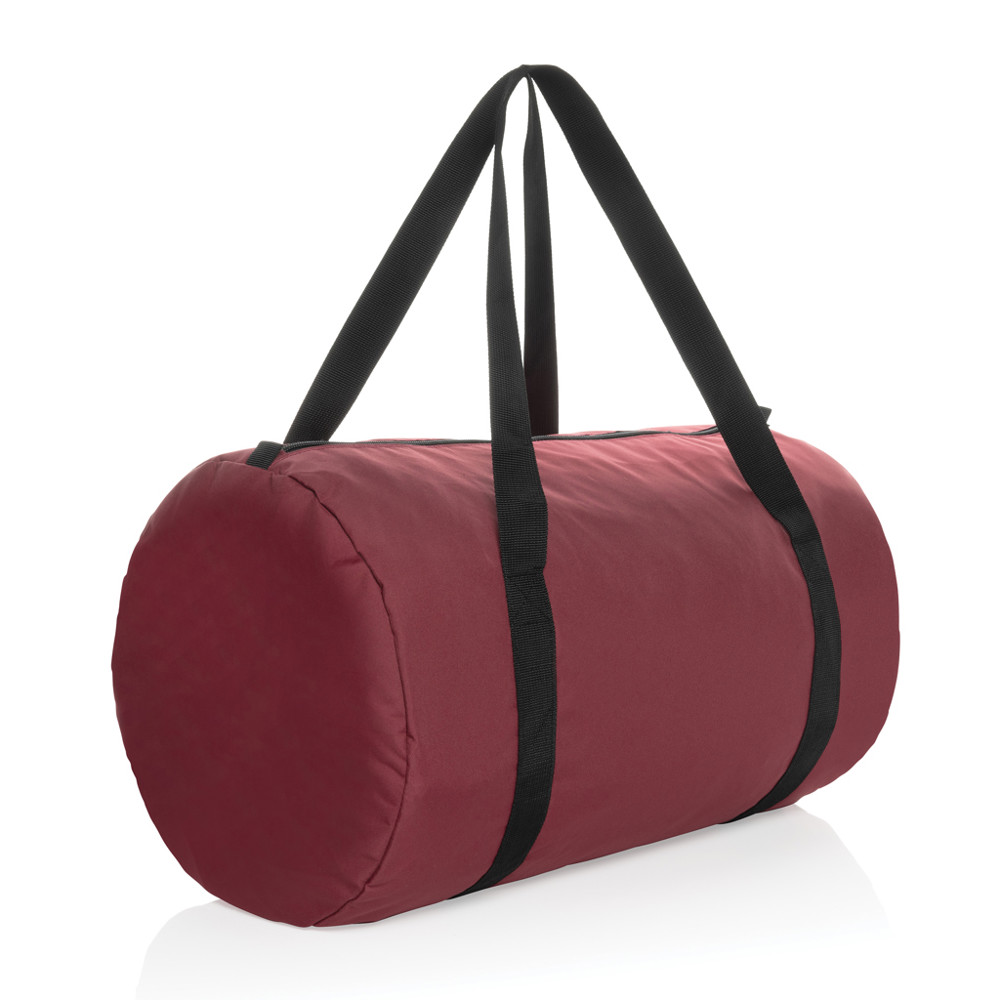 Dillon AWARE™ RPET foldable sports bag - red (± PMS 19-1934 TCX)