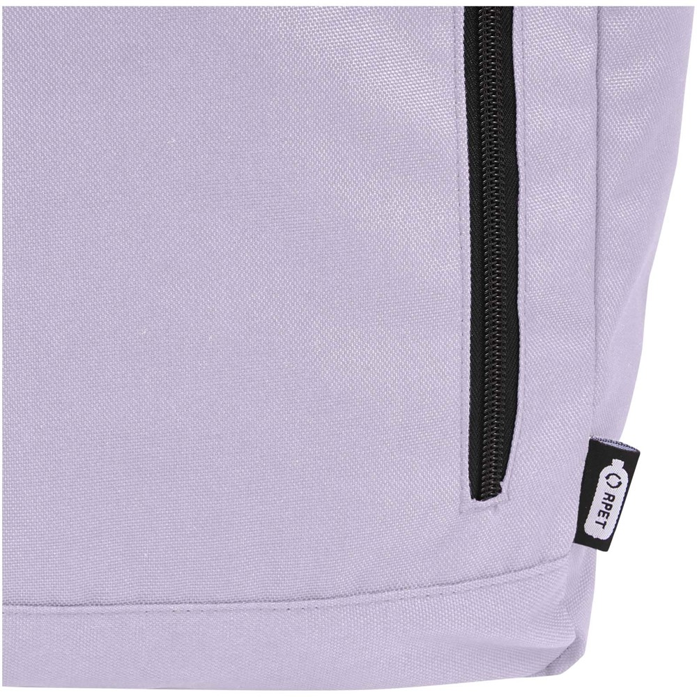 Byron 15.6" GRS RPET roll-top backpack 18L