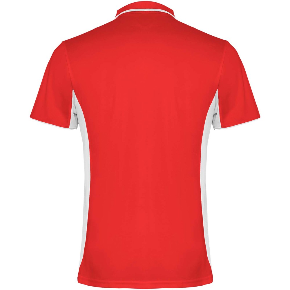 Montmelo 150 g/m² short sleeve unisex sports polo