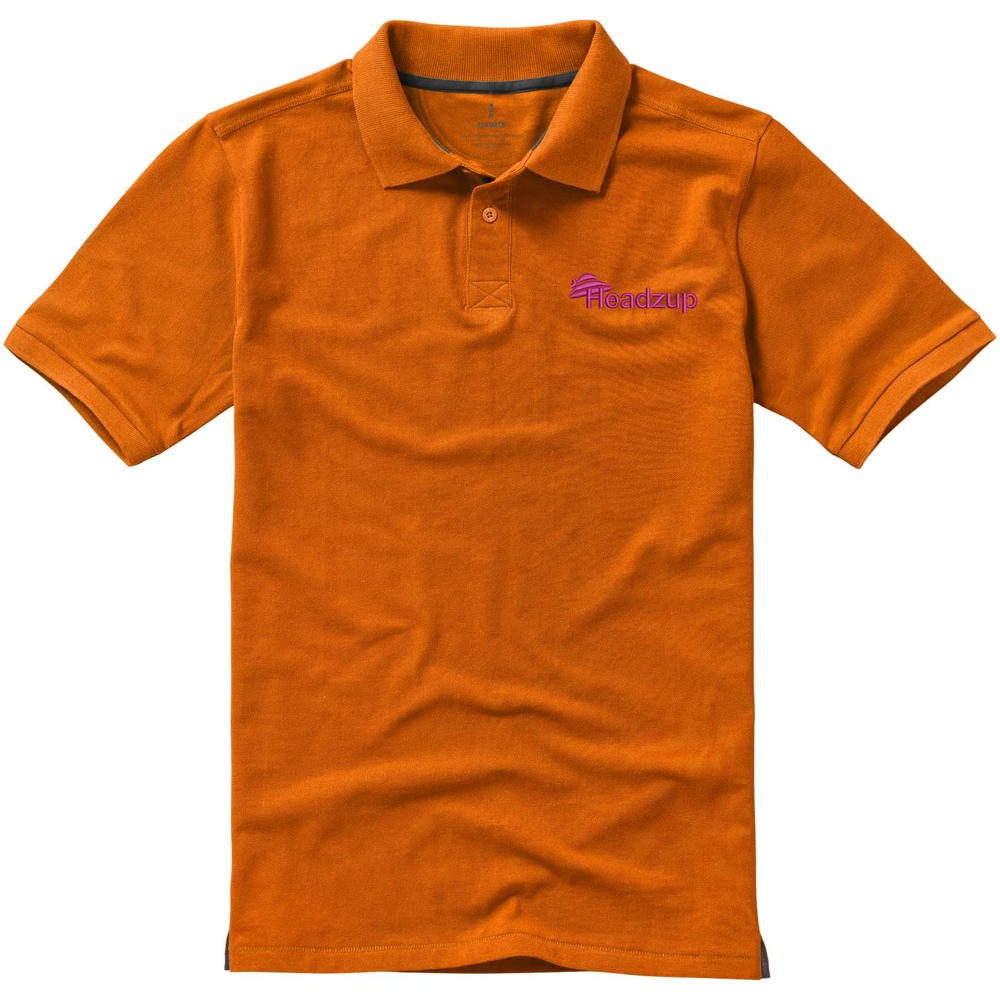 Calgary 200 g/m2 short sleeve men's polo