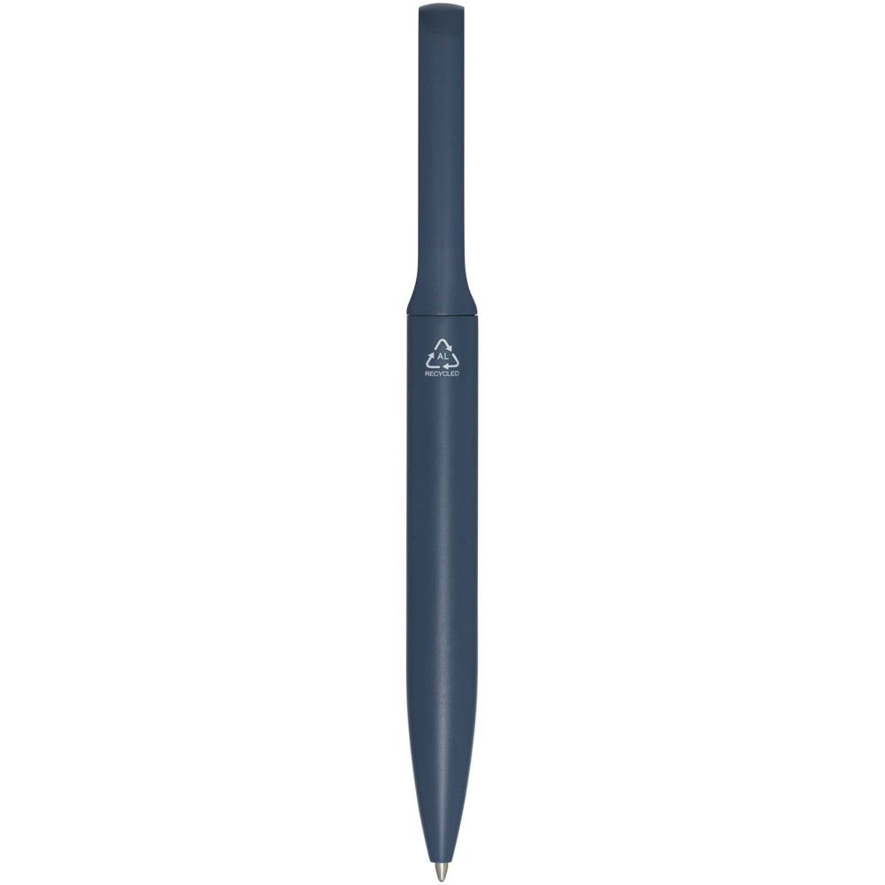 Blanca recycled aluminium ballpoint pen (black ink)