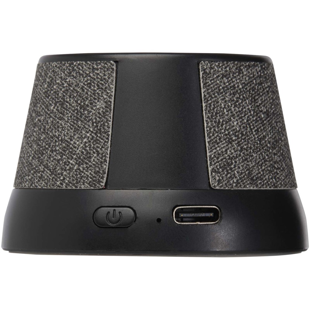 Horna 3W recycled plastic magnetic wireless speaker