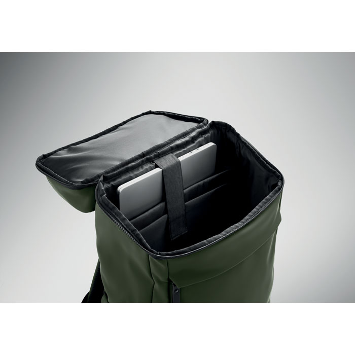 BOULDER - 15" PU laptop backpack