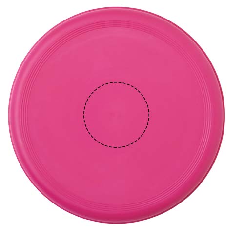 Orbit recycled plastic flying disc