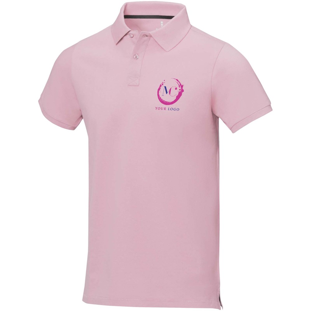 Calgary 200 g/m2 short sleeve men's polo