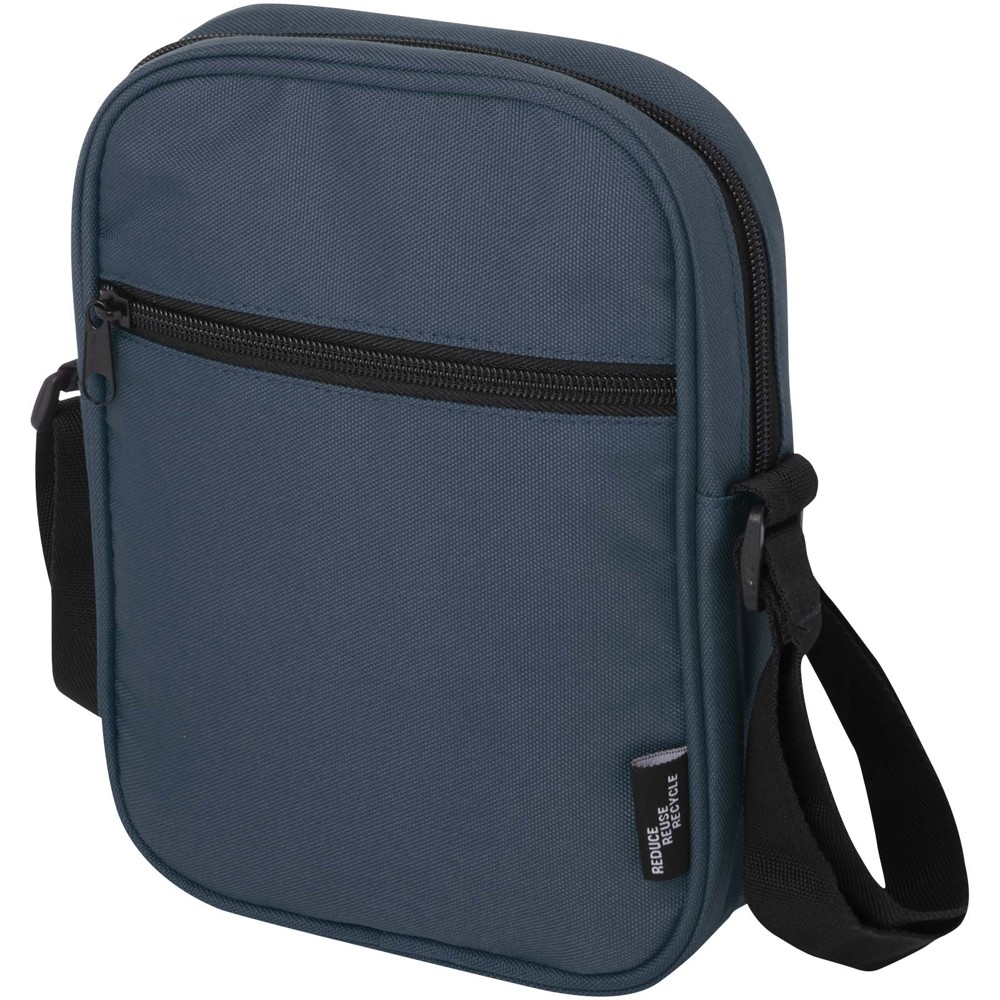 Byron GRS recycled crossbody bag 2L - Hale Blue