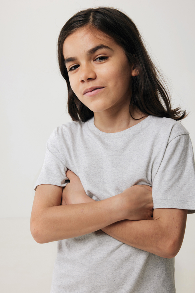 IQONIQ Koli kids lightweight recycled cotton t-shirt