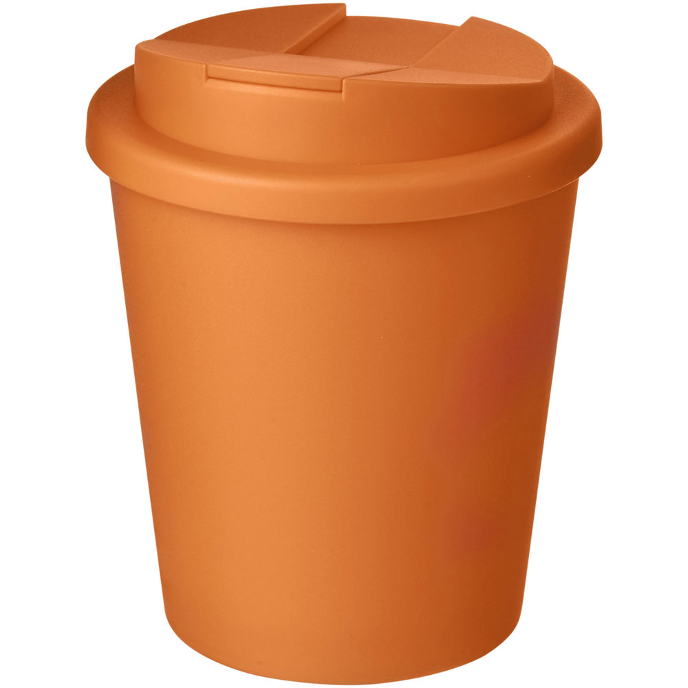 Americano® Espresso 250 ml tumbler with spill-proof lid - Orange