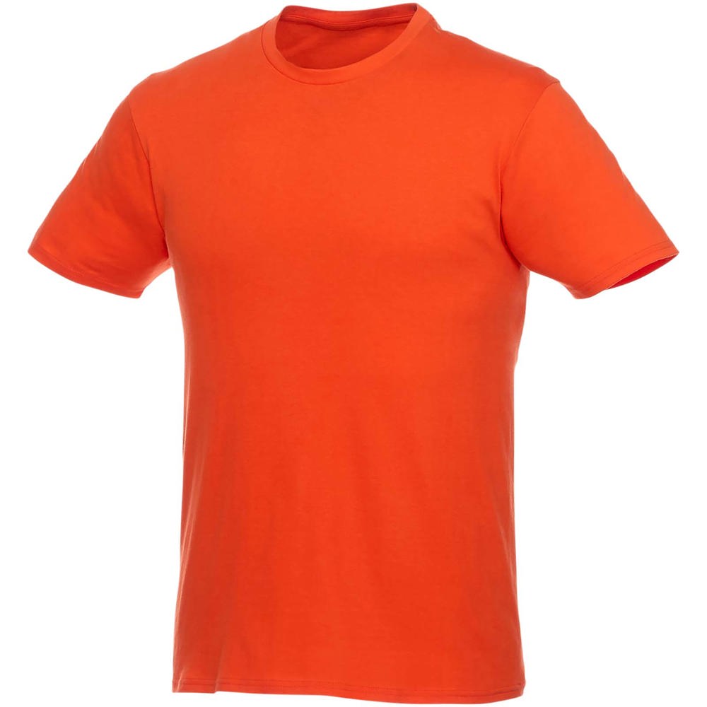 Heros 150 g/m2 short sleeve men's t-shirt - Orange