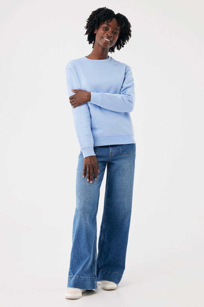 IQONIQ Torla recycled cotton crew neck