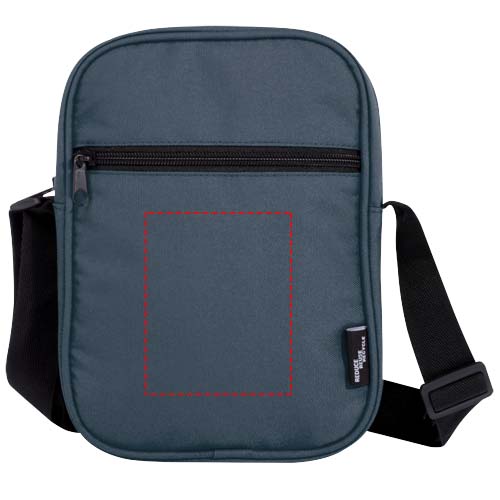 Byron GRS recycled crossbody bag 2L