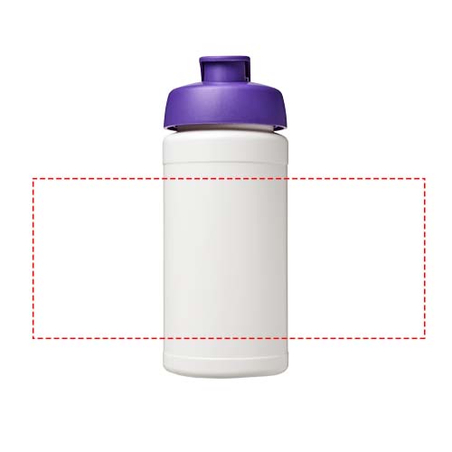 Baseline® Plus 500 ml flip lid sport bottle