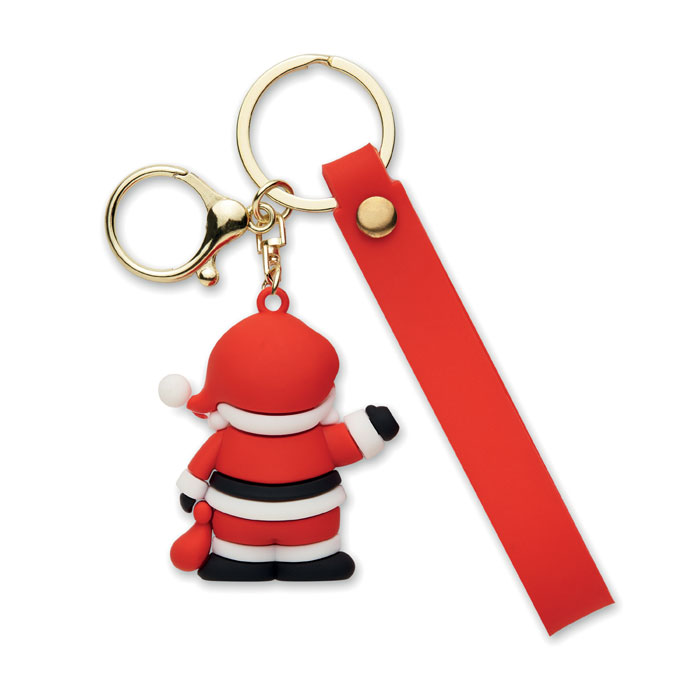SANTACHARM - Santa keyring bag charm