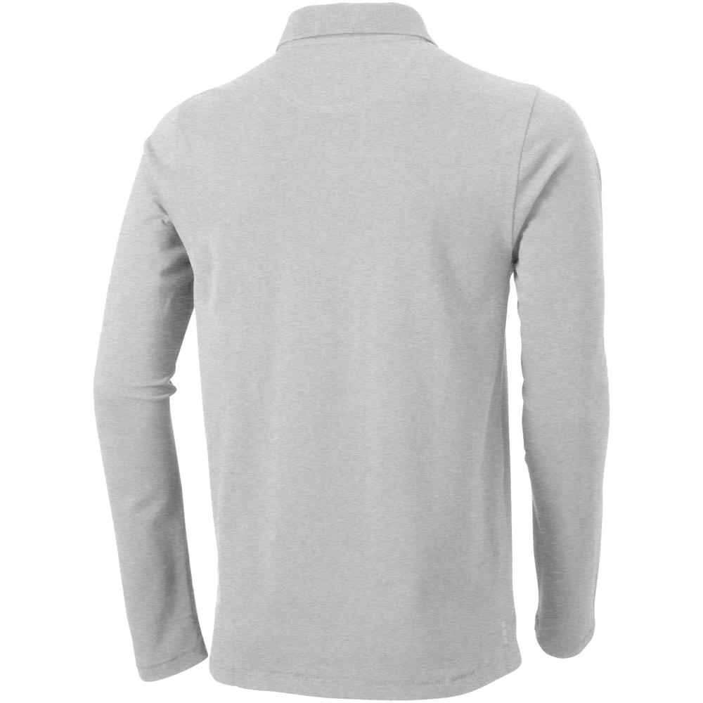 Calgary 180 g/m2 long sleeve men's polo
