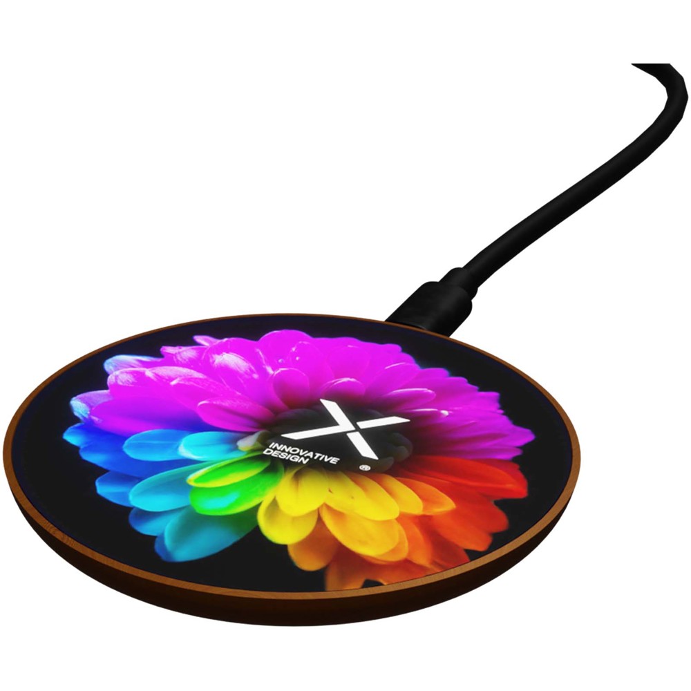 SCX.design W13 10W wooden wireless charging station