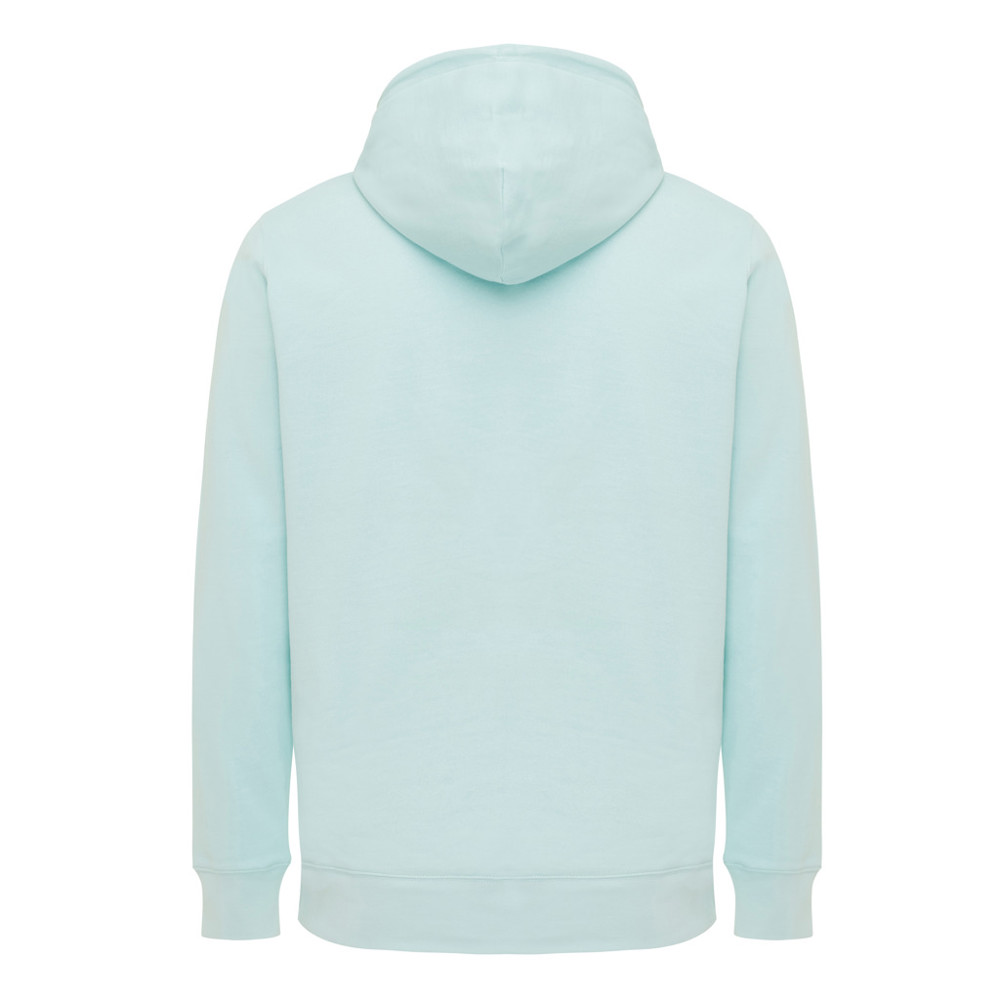 IQONIQ Rila lightweight recycled cotton hoodie