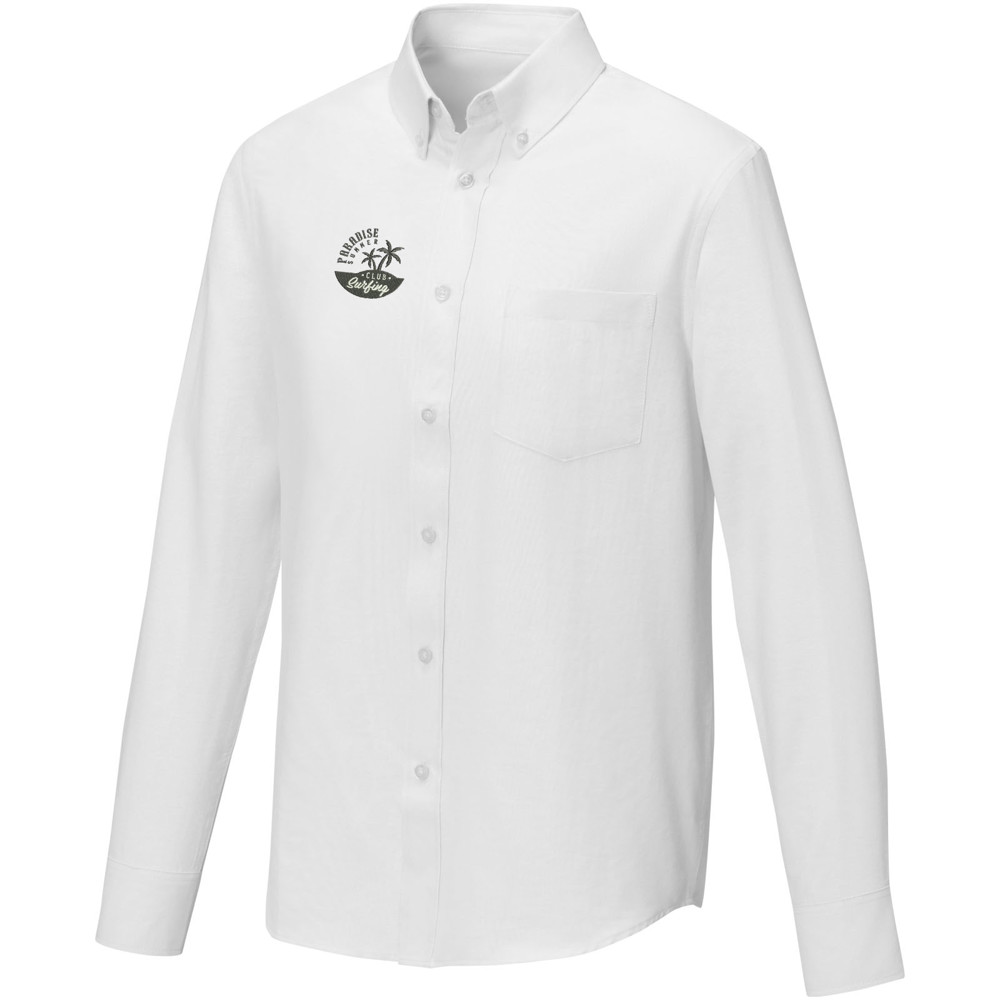 Pollux 130 g/m2 long sleeve men's shirt