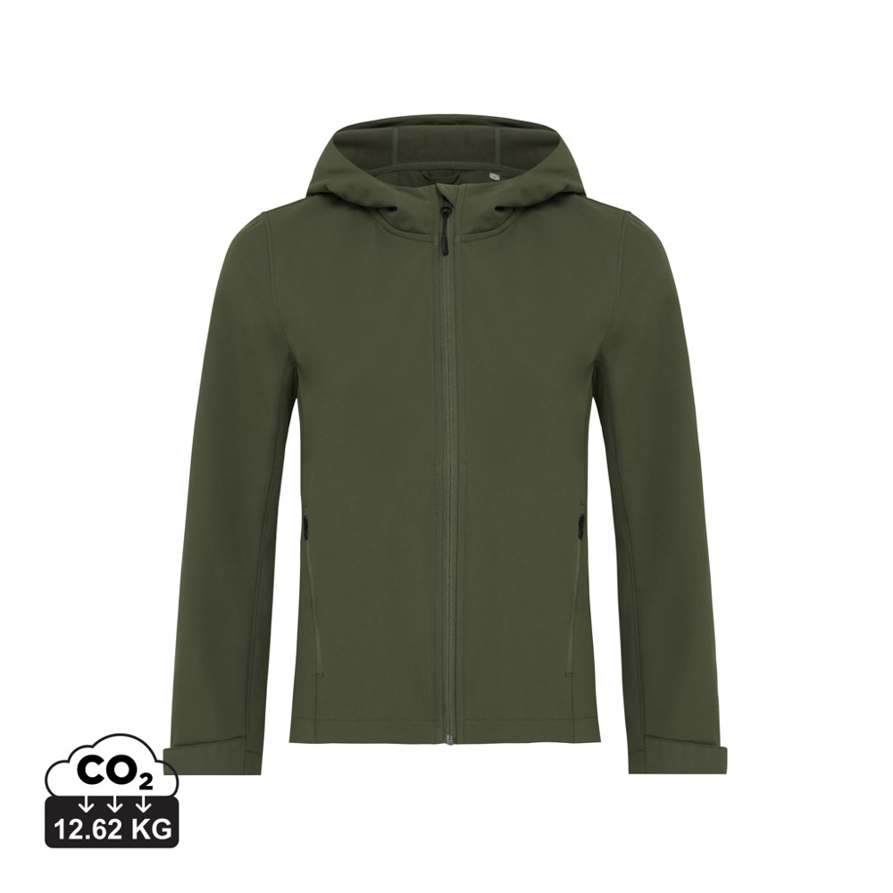 IQONIQ Makalu women recycled polyester soft shell jacket